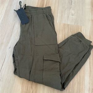 Olive Cargo Pants